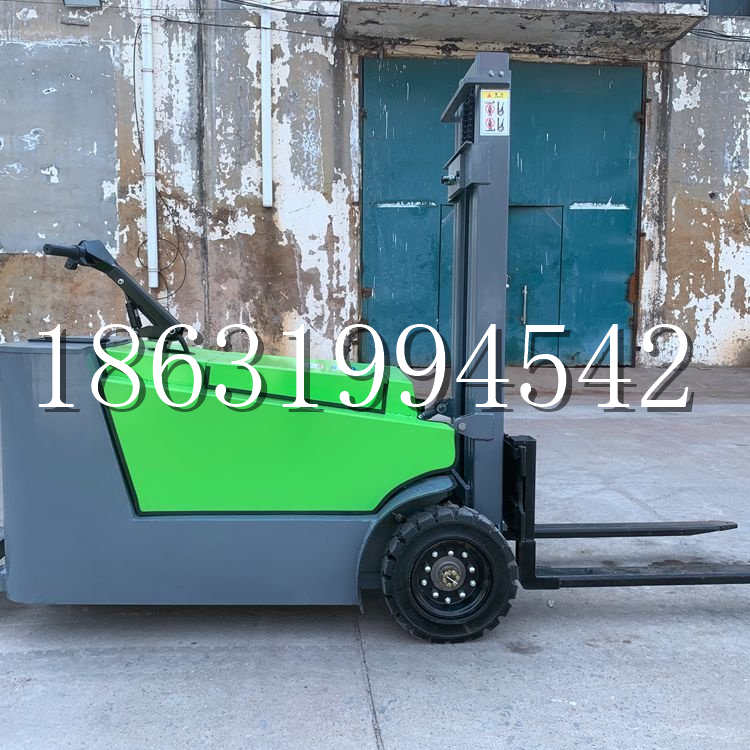 白沙乡小型电动叉车1吨2吨步行站驾式电瓶堆高充电装卸车液压升降车铲车